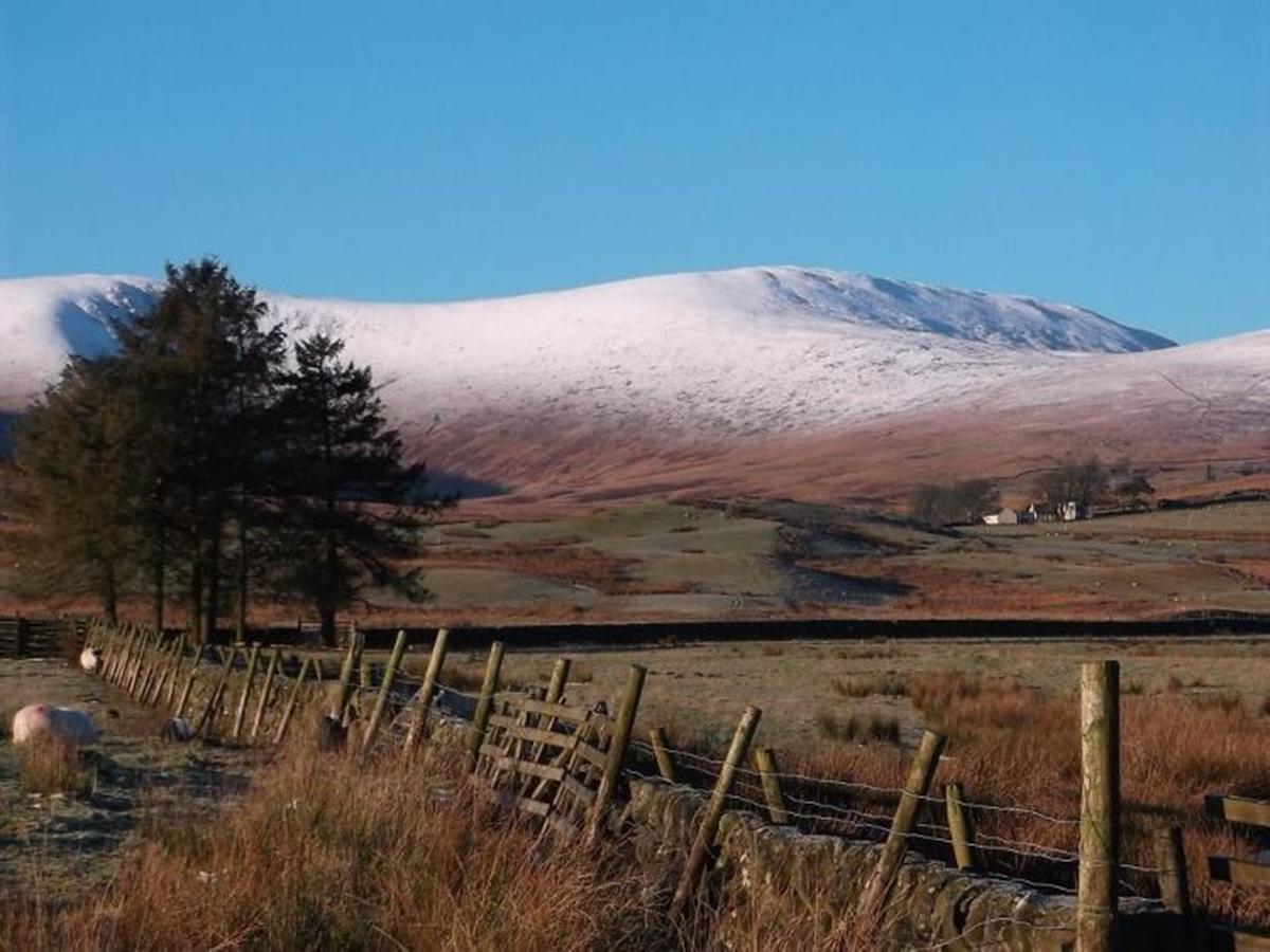 The Knowe B&B Carsphairn Bagian luar foto