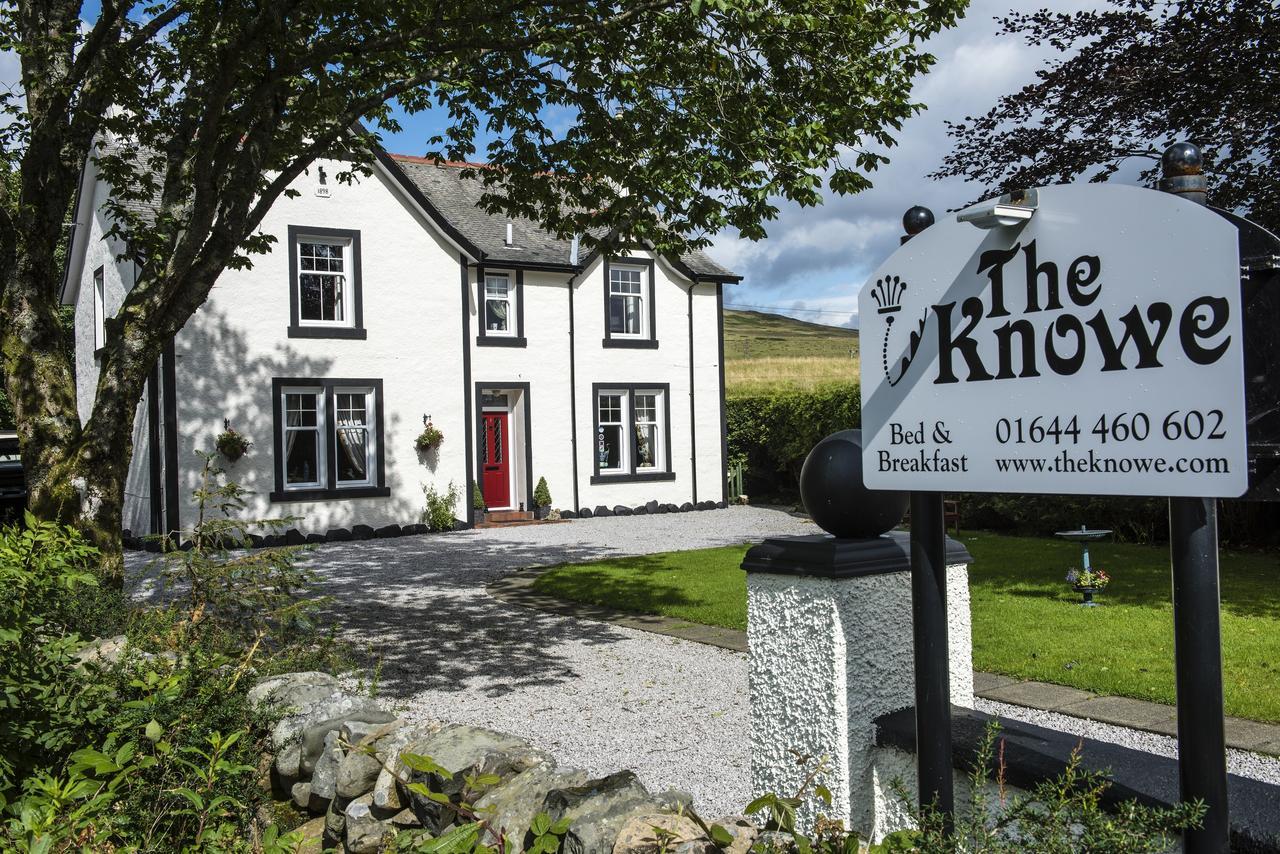 The Knowe B&B Carsphairn Bagian luar foto