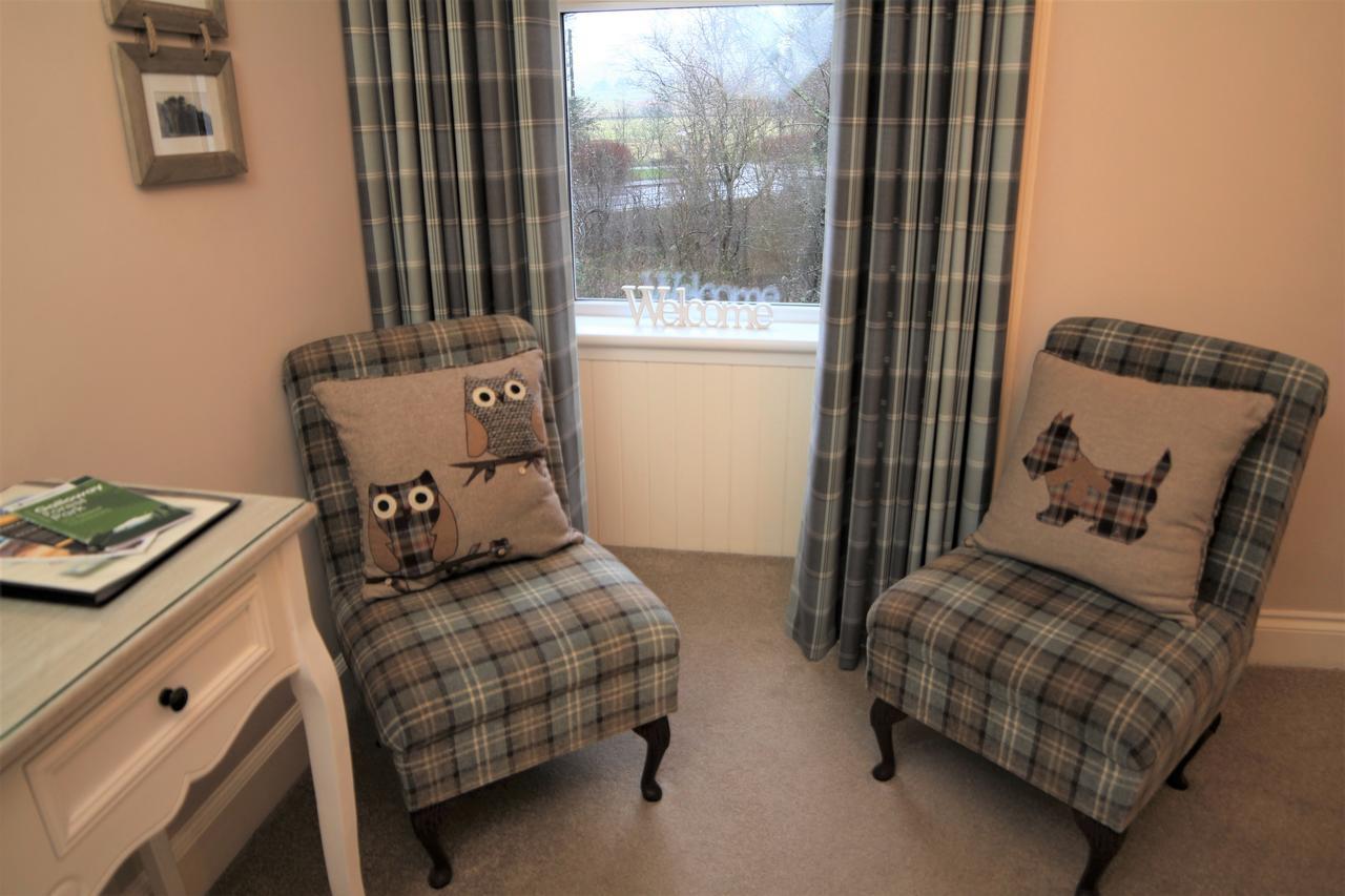 The Knowe B&B Carsphairn Bagian luar foto
