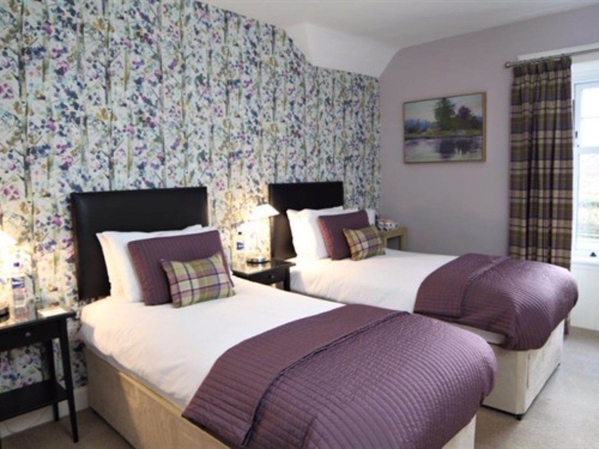 The Knowe B&B Carsphairn Bagian luar foto