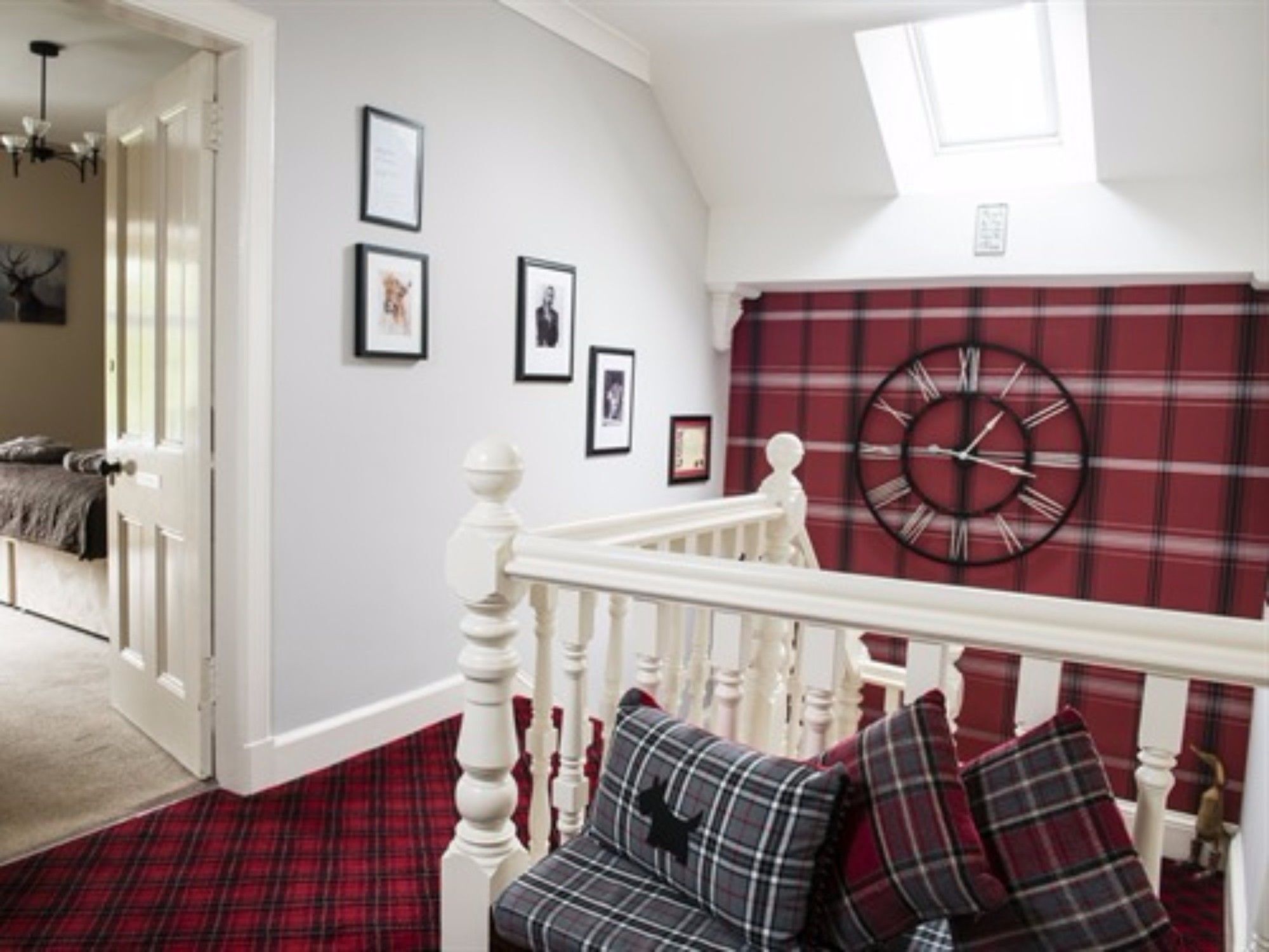 The Knowe B&B Carsphairn Bagian luar foto