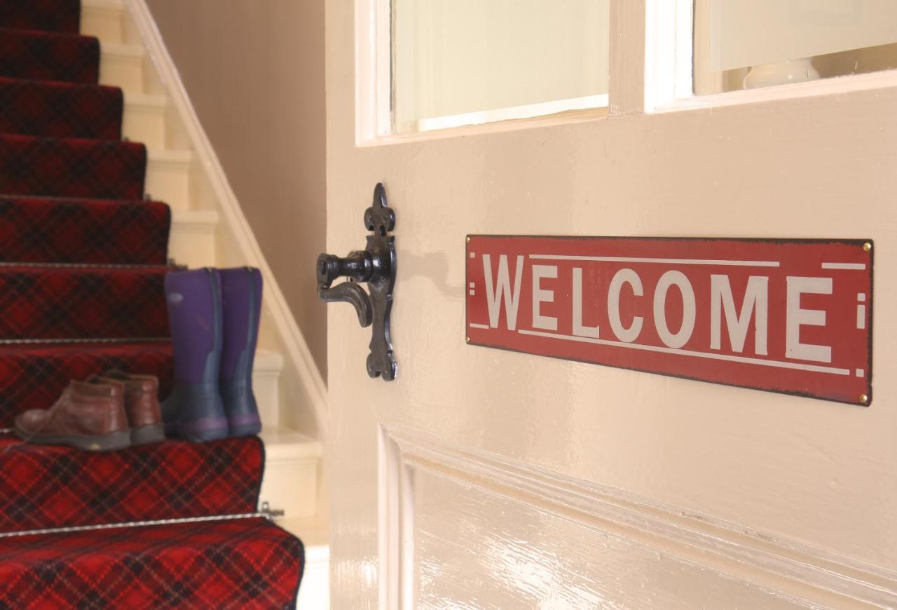 The Knowe B&B Carsphairn Bagian luar foto